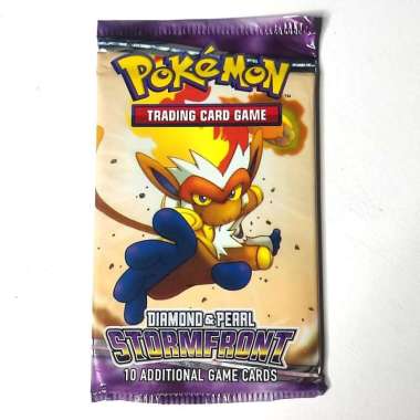 Kartu Pokemon D&P Stormfront Booster Pack Non Original Infernape