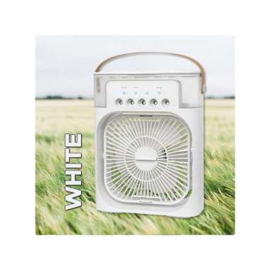 Goto Travia Air Cooler Fan Kipas AC Mini Portable Pendingin Ruangan WHITE