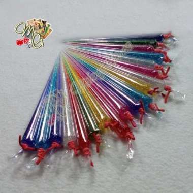 Glitter Doff Paint Cat Tinta Timbul Mix Color 20pcs Glitter