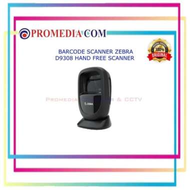 BARCODE SCANNER ZEBRA ID9308 HAND FREE SCANNER