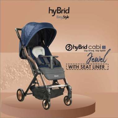 harga stroller hybrid curve