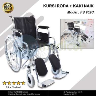 Kursi Roda + Kaki Naik FS 902C