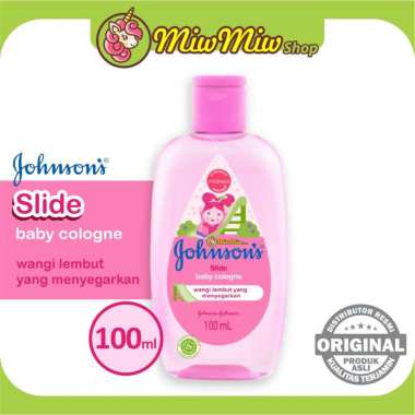 JOHNSON'S Baby Cologne - Parfum Bayi - Minyak Wangi Bayi Slide (Pink)