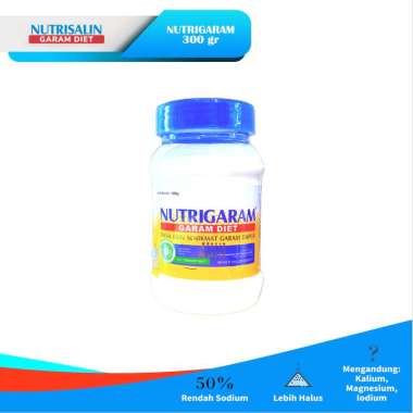 Nutrisalin - Garam Sehat Nutrigaram 300 gram
