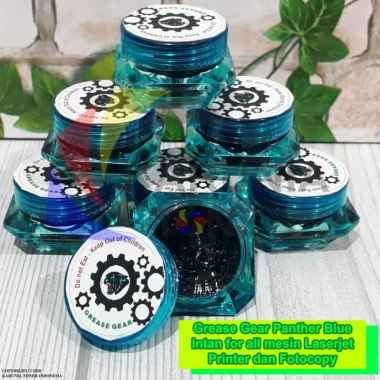 Grease Gear Panther Blue Intan For All Mesin Laserjet Printer Fotocopy Biru