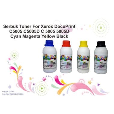 Serbuk Toner Xerox DocuPrint C5005 C5005D C 5005 5005D 100 GR Cyan Biru