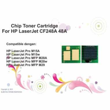 Chip Toner Cartridge For HP Laserjet CF248A CF248 248A 48A Pro M15a M1 Monochrome