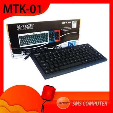 Keyboard USB Mini M-TECH Mini Multimedia MTK-01 USB