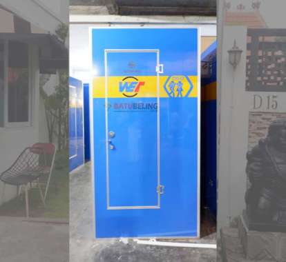 Portable Toilet WC Duduk Dewasa Outdoor Camping Shower Deluxe Single