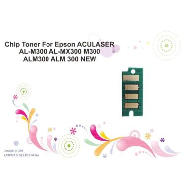 Chip Toner For Epson ACULASER AL-M300 AL-MX300 M300 ALM300 ALM 300 NEW Monochrome