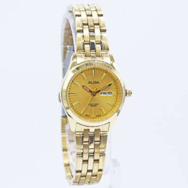 Jam Tangan Alba Wanita AN8082 AN8082X1 Original Bergaransi 1 Tahun