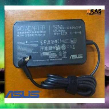 Jual Asus Adaptor Charger Laptop Original 120watt 19v 6 32a 5 5x2 5 Online Desember 2020 Blibli