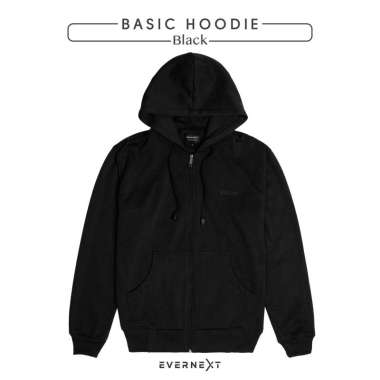 EVERNEXT - JAKET POLOS PRIA WANITA JAKET HOODIE PRIA SWEATER POLOS UNISEX PULLOVER HOODIE POLOS DIST