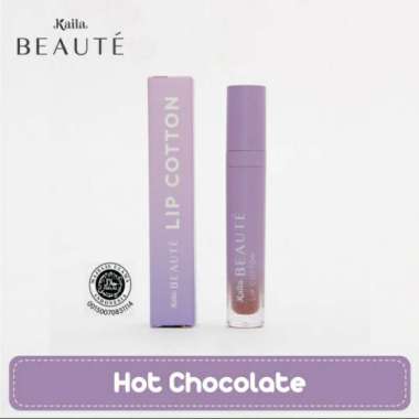 KAILA BEAUTE LIP COTTON - HOT CHOCOLATE