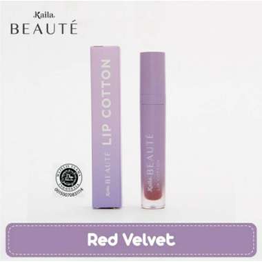 KAILA BEAUTE LIP COTTON - RED VELVET