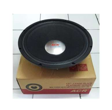 SPEAKER ACR 15 INCH PLATINUM 500 WATT