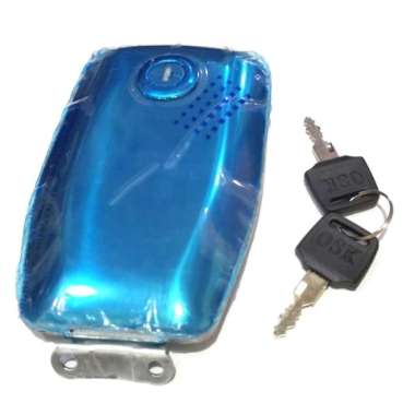 TUTUP TANGKI RXK OSK Chrome