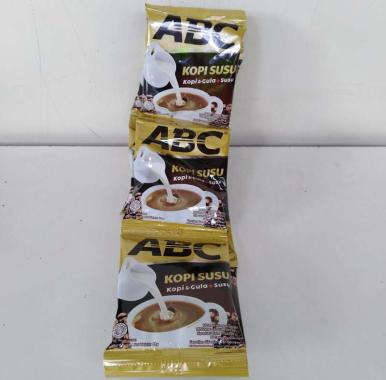 Kopi Susu ABC 31 gram Renceng