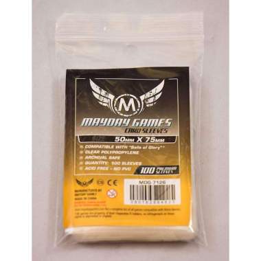 Mayday Sleeves Premium - 50x75mm 50pcs/Pack