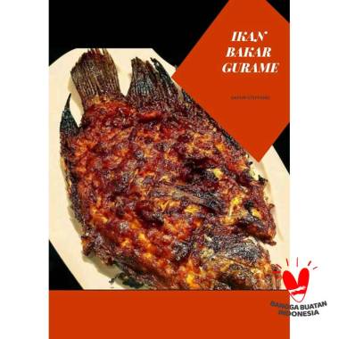 Ikan Bakar Gurame teflon