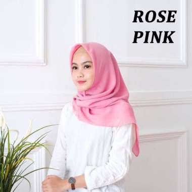 ELLIPSESINC Hijab / Jilbab Segiempat Bella Square Polycotton 26 Warna 115 x 115 NAVY