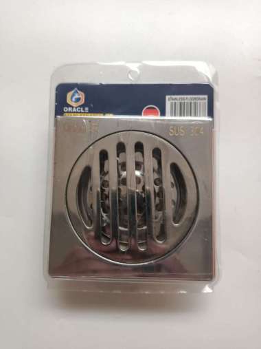 FLOOR DRAIN SUS 304/ SARINGAN PEMBUANGAN AIR KAMAR MANDI STAINLESS