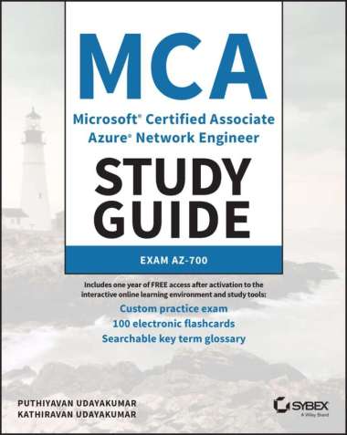 EBOOK - MCA Microsoft Certified Associate Azure Network Engineer Study Guide