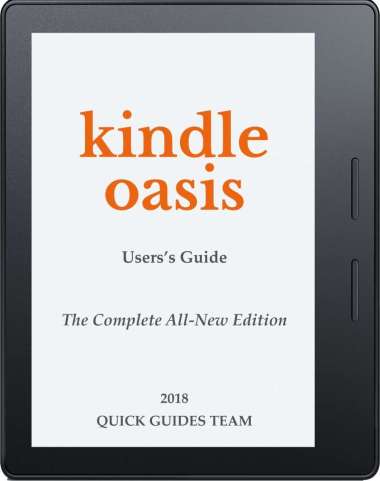 EBOOK - KINDLE OASIS USER'S GUIDE