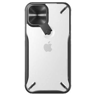 Nillkin Hard Case (Cyclops Case) - Apple Iphone 12 Mini - Black -