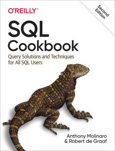 EBOOK - SQL Cookbook.
