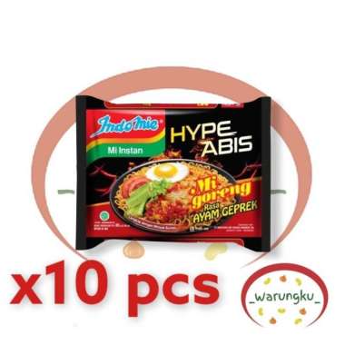 Promo Harga Indomie Hype Abis Ayam Geprek 85 gr - Blibli