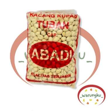 Kacang Tanah Tuban Kupas Abadi Merah 6ons
