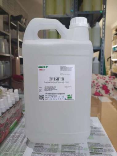 Penghilang Noda Lemak pada Pakaian, Emulsifier, KLEEN-R, @5 L