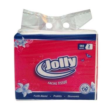 Jolly Facial Tissue [560 gr/ 2 Ply]