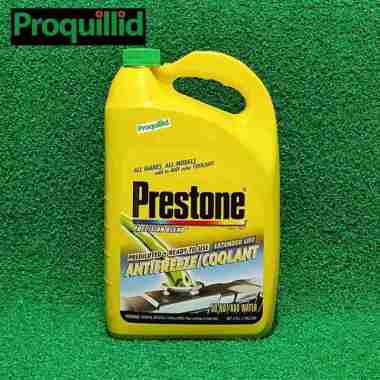 PRESTONE AIR COOLANT ANTIFREEZE RADIATOR COOLANT GREEN HIJAU 3.78 L