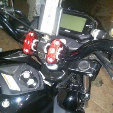 Riser Raiser peninggi dan pemundur Stang ori dan Fatbar Vixion
