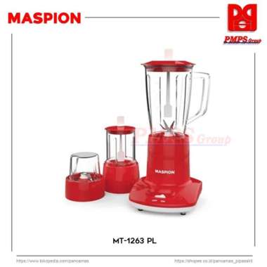 MASPION MT-1263 PL BLENDER 1 LITER / MASPION MT 1263 PL / MT1263PL