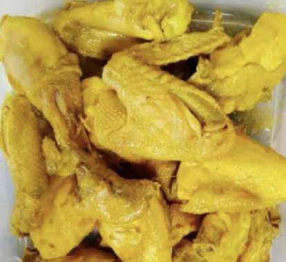 Ayam Ungkep Khusus Sayap
