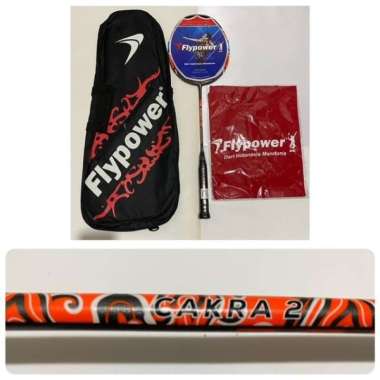 RAKET BADMINTON BULUTANGKIS FLYPOWER CAKRA 2 ORIGINAL