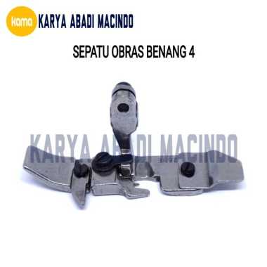 SEPATU MESIN JAHIT OBRAS BENANG 4 5 6 BENANG 5