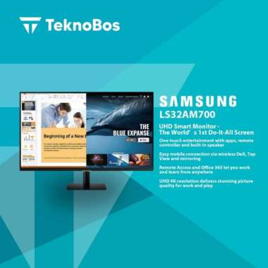 Samsung Monitor LS32AM700