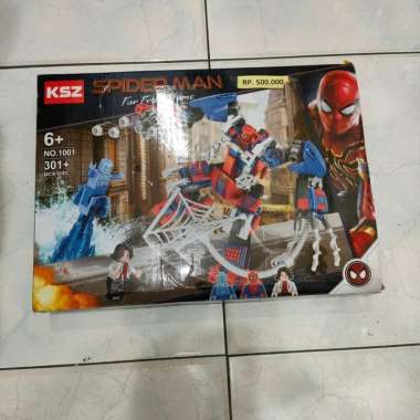 Lego Spiderman No Way Home Avenger Baru