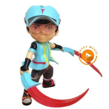 Mainan Boboiboy Galaxy Baru Figure