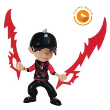 Mainan Boboiboy Halilintar Galaxy Artikulasi