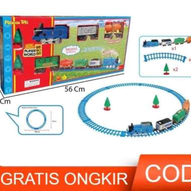 Mainan Kereta Api Thomas Berasap Baru