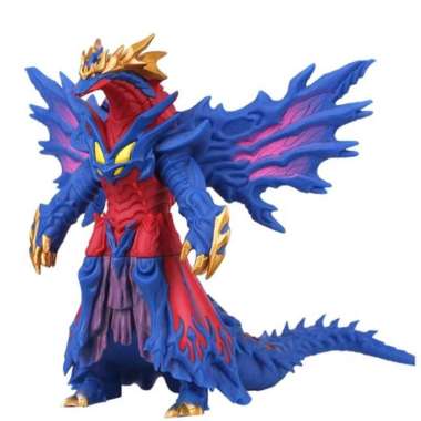 Mainan Monster Ultraman Karet Baru