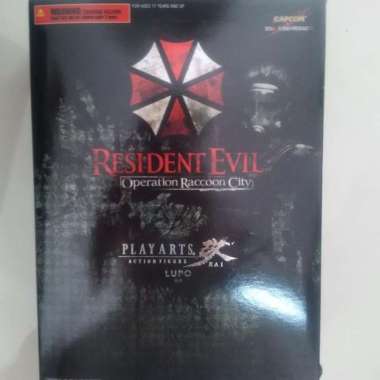 Play Arts Kai Resident Evil Lupo