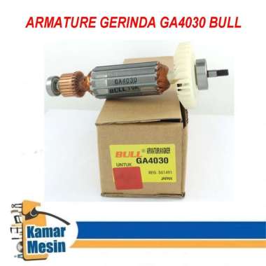 Armature Gerinda Makita GA4030 Bull Armature Gerinda GA4030 Bull Armature Gerinda GA 4030 Bull