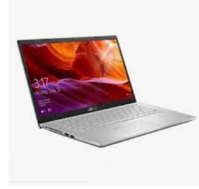 ASUS M409DA ATHLON 3050 4GB 1TB HDMI 14IN W10 RESMI Silver