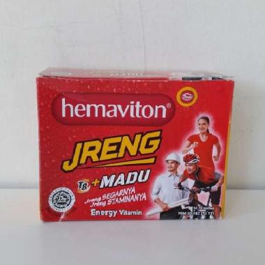Hemaviton Jreng 10 sachet @4 gram